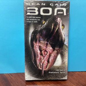 New sealed VHS movie Dean Cain in BOA The snake eats prisoners in Antarctica